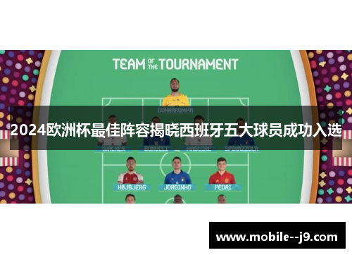 2024欧洲杯最佳阵容揭晓西班牙五大球员成功入选